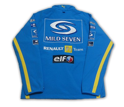 2006ルノーF1 チーム支給品ジャケット: Re:セレステへの情熱 